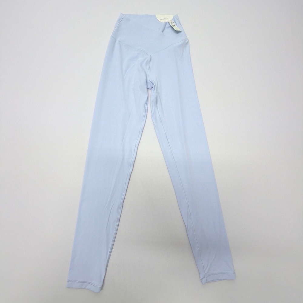 Aerie OFFLINE Real Me High Rise Crossover 7/8 Leggings Light Blue Small S